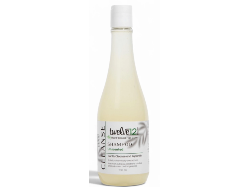 Twelve12 Beaute Clarifying Shampoo, Unscented, 12 fl oz