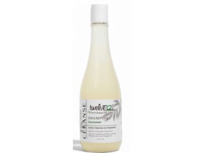 Twelve12 Beaute Clarifying Shampoo, Unscented, 12 fl oz