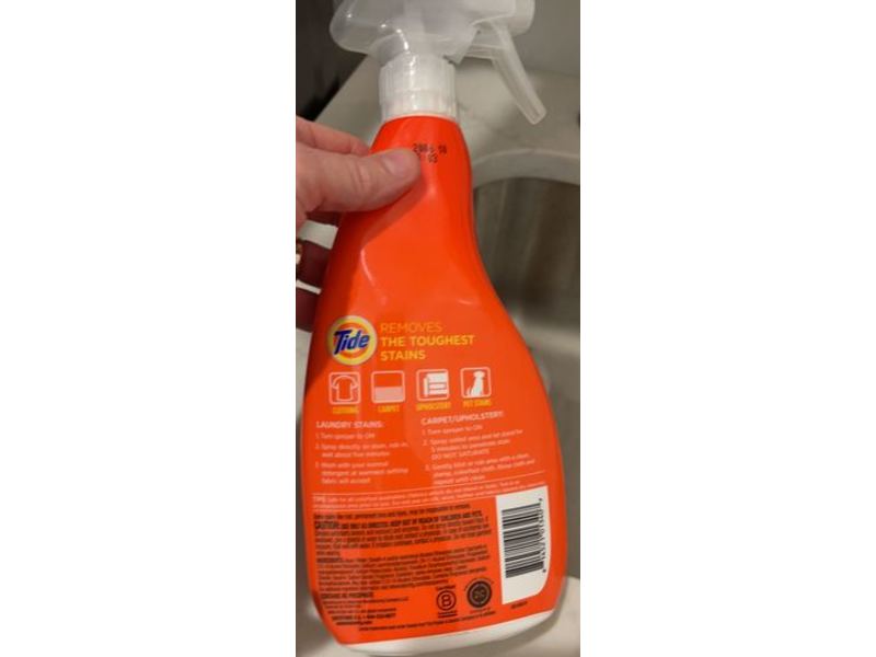 Tide + Oxi Rescue Laundry Stain Remover, 22 fl oz/650 mL, Pack Of