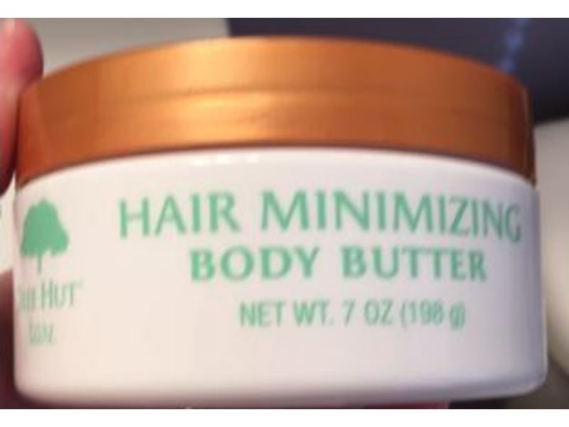 Tree Hut bare Hair Minimizing Body Butter, 7 oz/198 g