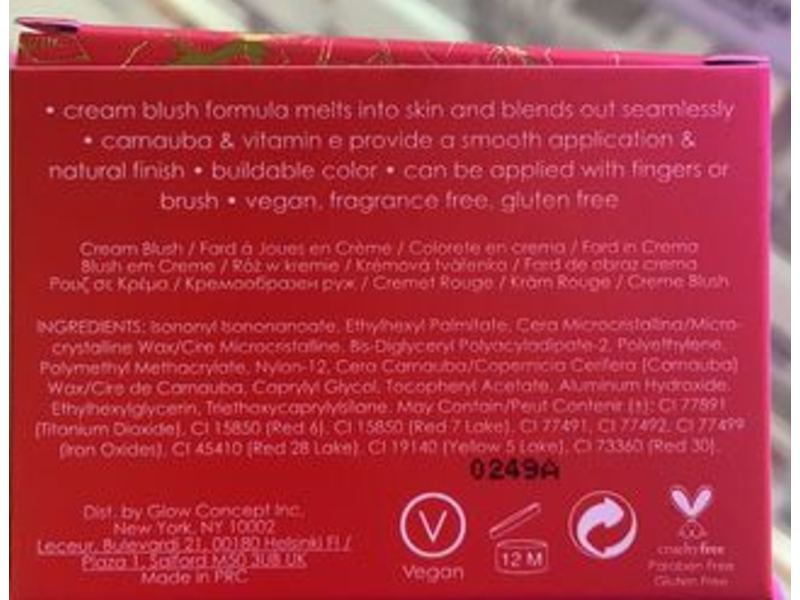 Winky Lux Cheeky Rose Blush, Crown, 0.17 oz/4.8 g