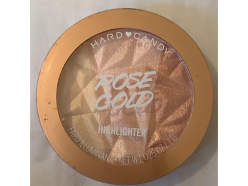 Hard Candy Stay Glassy Highlighter, Rose Gold 1850, 0.25 oz/7 g