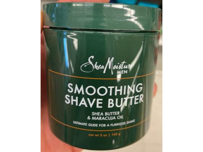 Sheamoisture Smoothing Shave Butter, Shea Butter & Maracuja Oil, 5 oz/142 g
