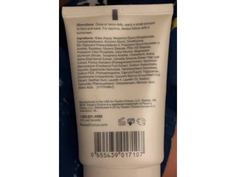 Paula's Choice Hydralight Moisture-Infusing Lotion, 2 fl oz/60 mL