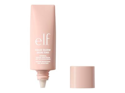 e.l.f. Halo Glow Skin Tint, SPF 50, 1 Fair Neutral, 1 fl oz/30 mL