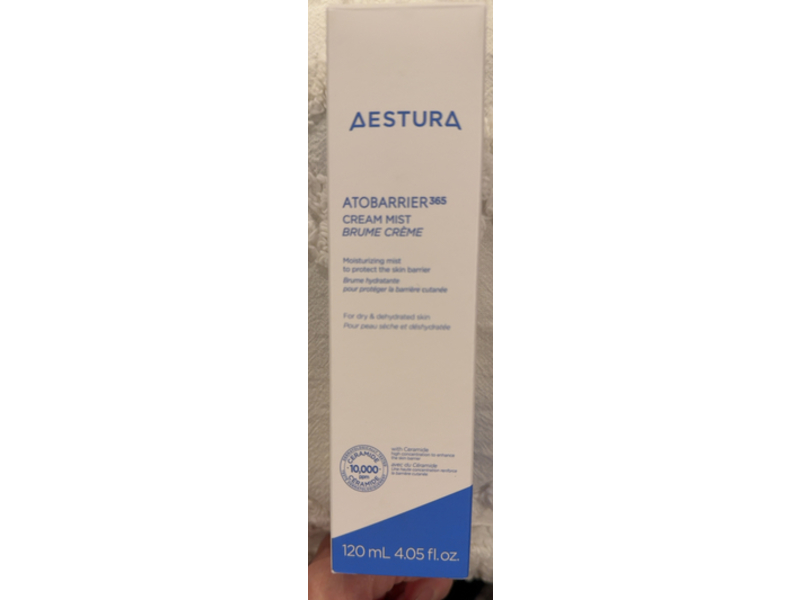 Aestura Atobarrier 365 Cream Mist, 4.05 fl oz/120 mL