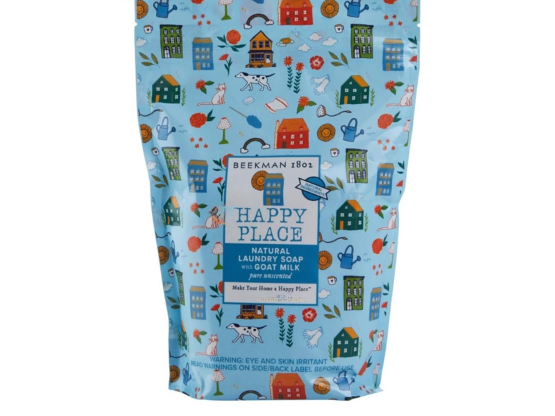 Beekman 1802 Happy Place Laundry Soap, Goat Milk, 123 oz/3.48 Kg, 246 Loads
