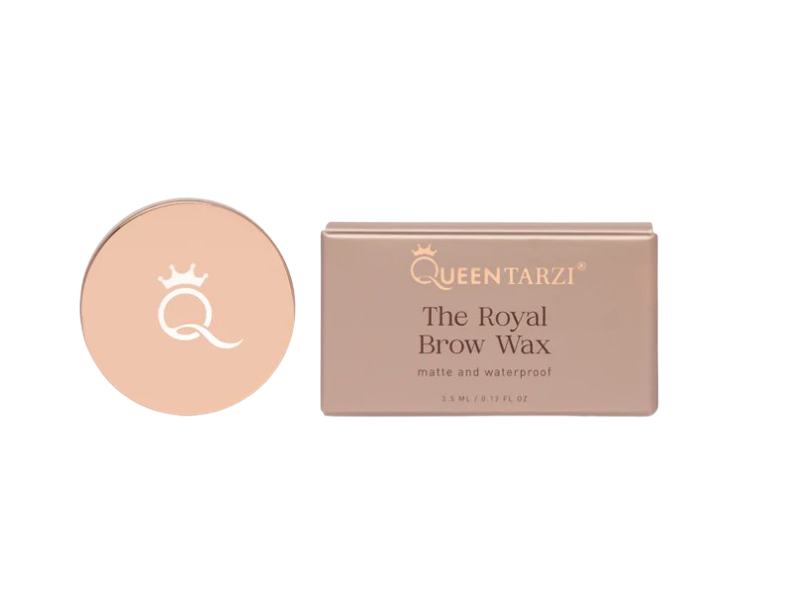 Queentarzi The Royal Brow Wax, 0.12 fl oz/3.5 mL