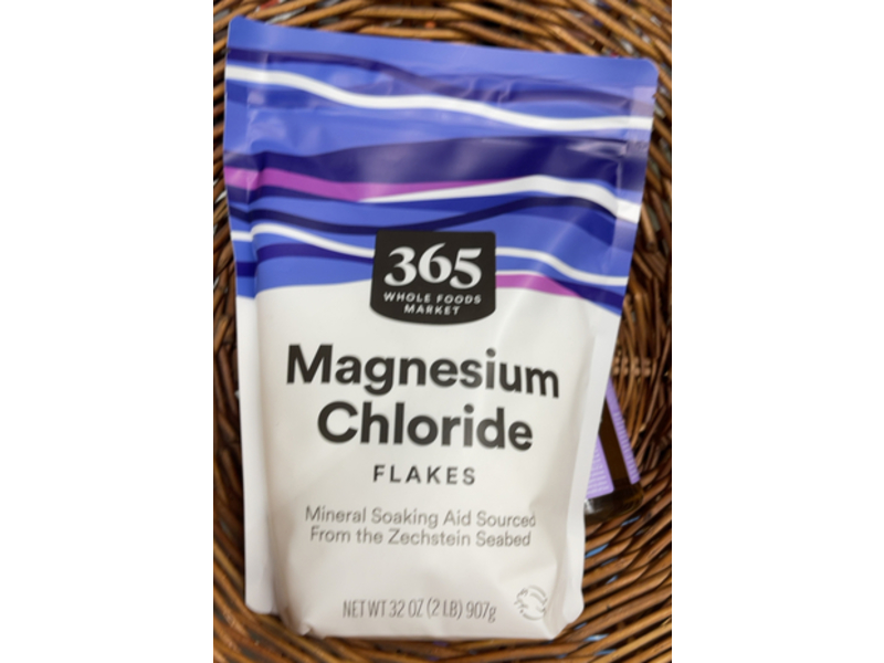 365 Whole Foods Market Magnesium Chloride Flakes, 32 oz/907 g