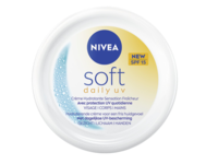 Nivea Soft Daily UV Moisturizing Cream, SPF 15, 200 mL - Image 2