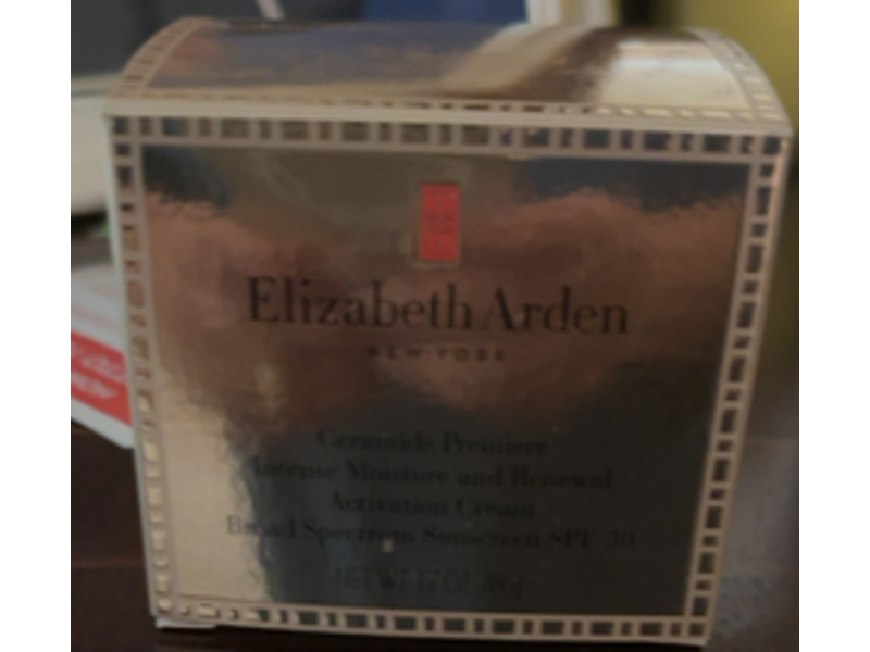 Elizabeth Arden Ceramide Premiere Intense Moisture & Renewal Cream, SPF 30 PA++, 1.7 oz/50 mL