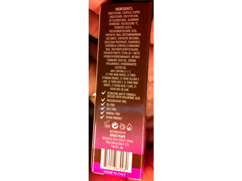 Juvia's Place The Nude Chocolates Velvety Matte Lipstick, Cocoa, 4 g