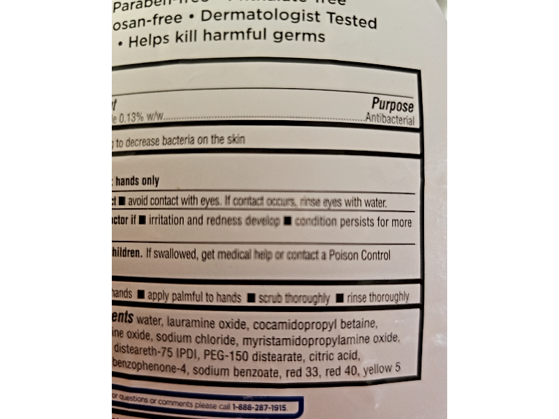 Equate Light Moisturizing Antibacterial Liquid Hand Soap, 50 fl oz/1.47 L