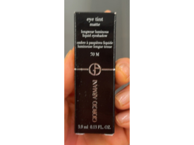 Giorgio Armani Eye Tint Matte, 70 M, 0.13 fl oz/3.9 mL