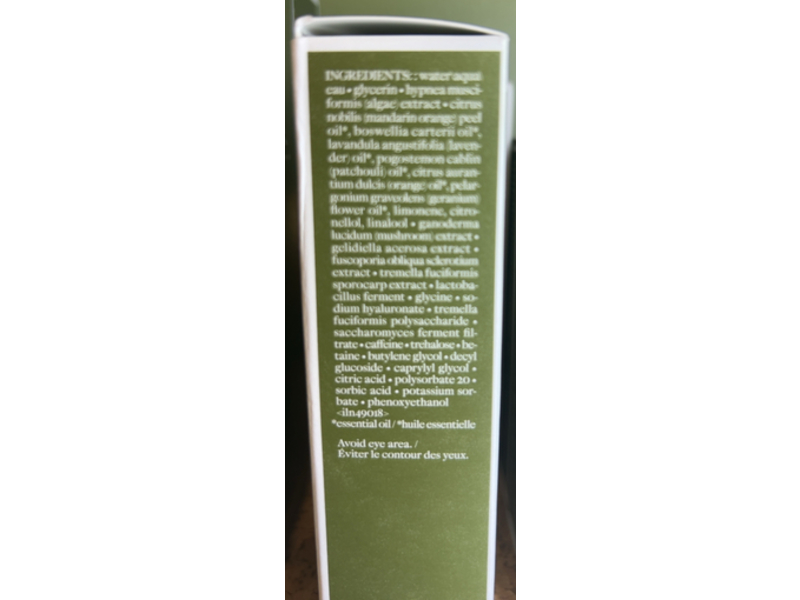 Dr. Andrew Origins Mega-Mushroom Soothing Hydra-Mist, Reishi & Snow Mushroom, 3.4 fl oz/100 mL