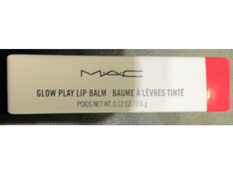 M.A.C Glow Play Lip Balm, Floral Coral, 0.12 oz/3.6 g