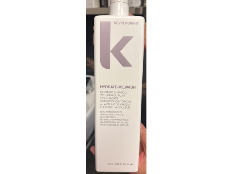 Kevin.Murphy Hydrate-Me.Wash Moisture Shampoo, 33.8 fl oz/1 L