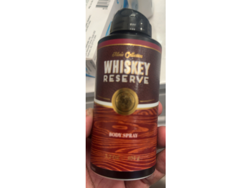 Bath & Body Works Men's Collection Body Spray, Whiskey Reserve, 3.7 oz/104 g