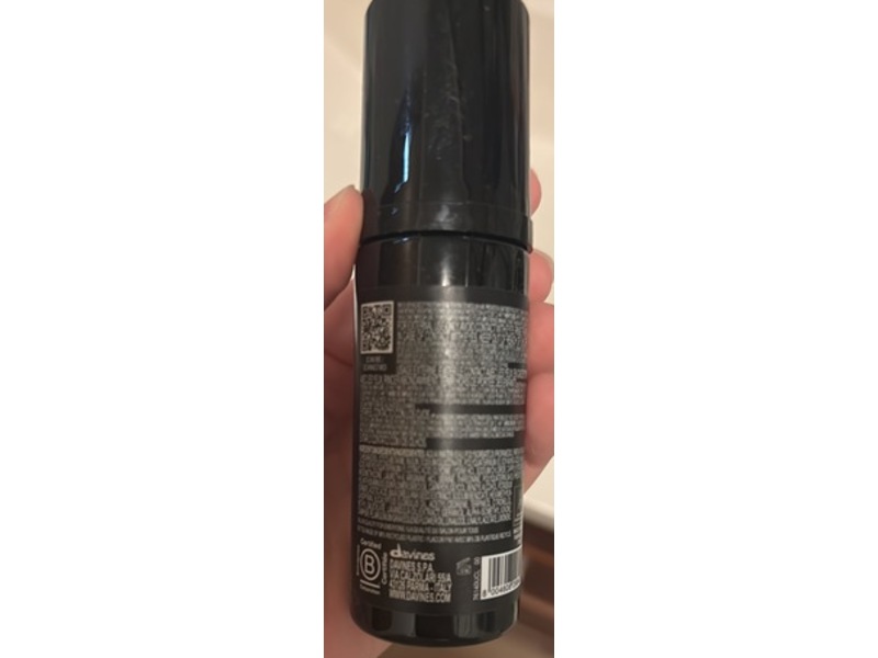 Davines OI Souffle Silkening Bodifying Foam, 1.7 fl oz/50 mL