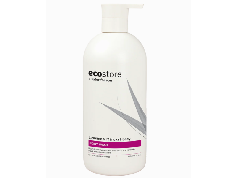 Ecostore Body Wash, Jasmine & Manuka Honey, 30.4 fl oz/ 900 mL