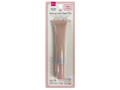 Kyumme Tone Up Color Base, 03A, 0.52 oz