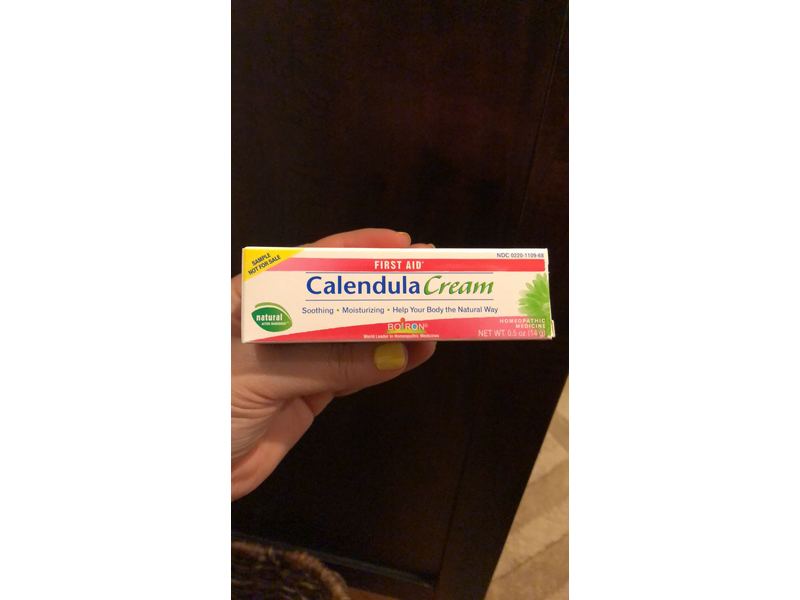 Boiron Calendula Cream, 0.5 oz
