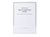 Le Mieux Proferm Neck Contour Firming Treatment Mask, 0.34 fl oz/10 mL, 4 Count - Image 2