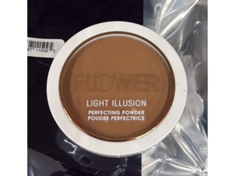 Flower Perfecting Powder Light Illusion, D3 Mocha, 0.28 oz/8 g