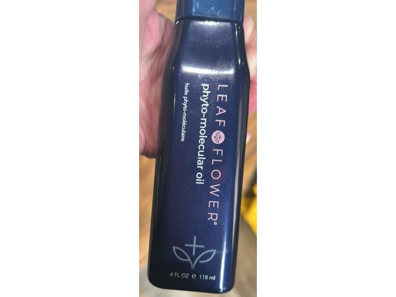 Leaf & Flower Phyto-Molecular Oil, 4 fl oz/118 mL