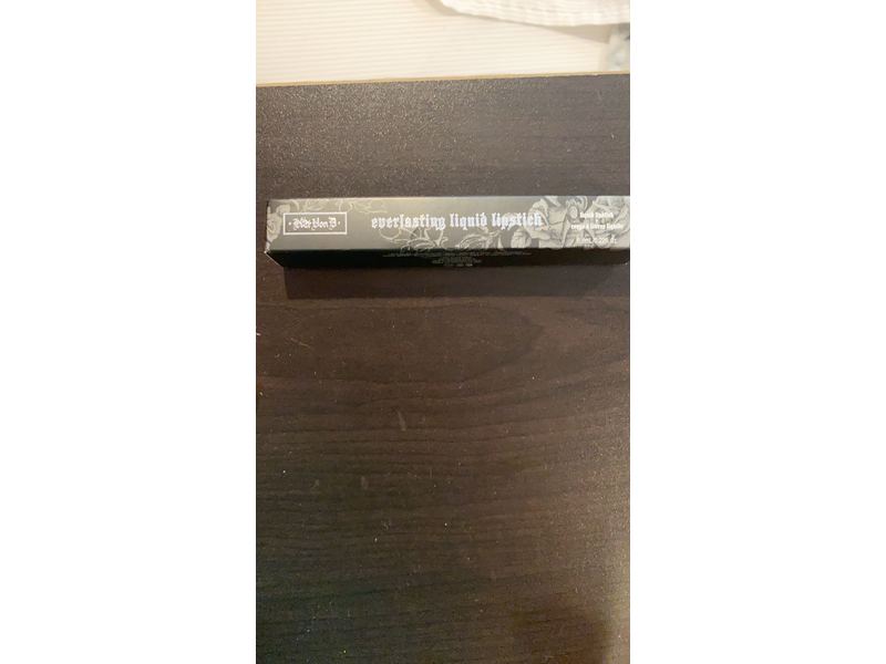 Kat Von D Everlasting Liquid Lipstick, Noble