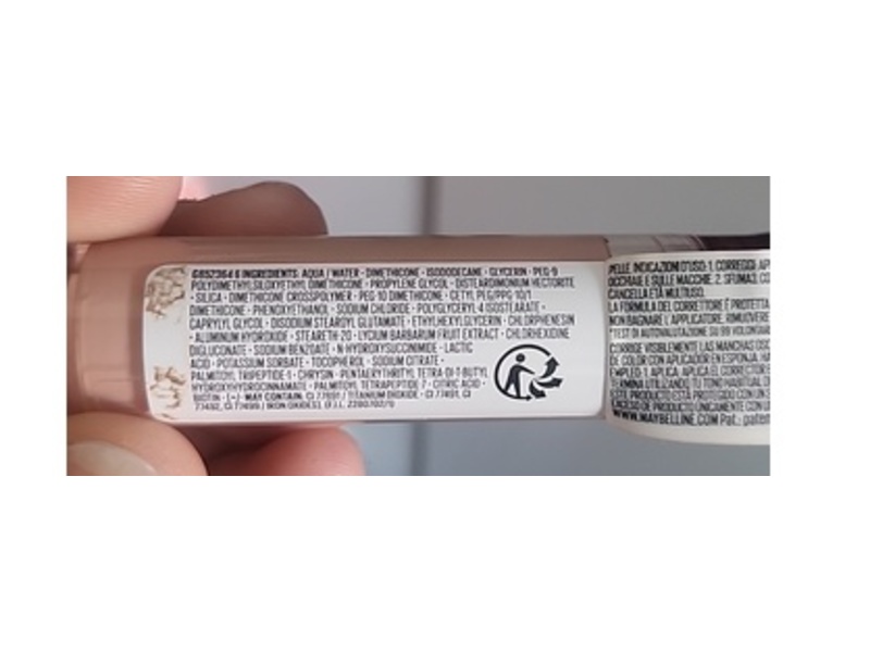 Maybelline New York Eraser Color Correcting Concealer, 05, 6.8 mL