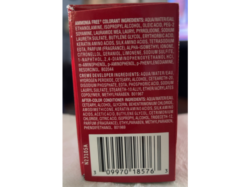 Revlon Colorsilk Beautiful Permanent Hair Color, 82B Silver Blonde, 4 fl oz