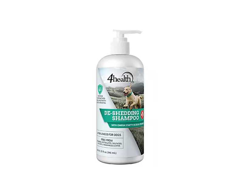4health De-Shedding Shampoo, 32 fl oz/946 mL