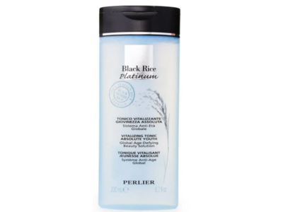 Perlier Black Rice Platinum Face Toner, 6.7 fl oz/200 mL