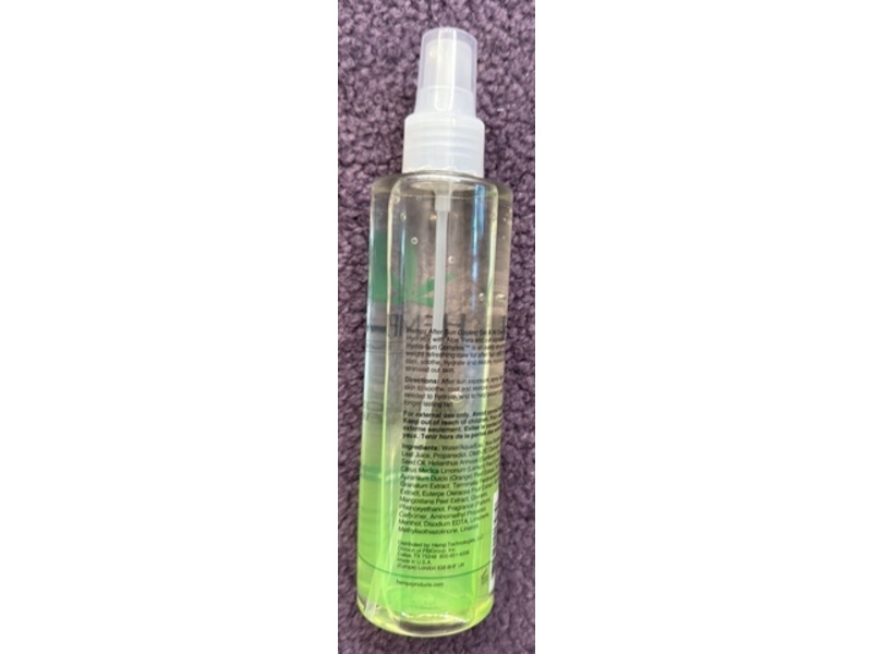 Hempz After Sun Cooling Gel, 0.5 fl oz/250 mL
