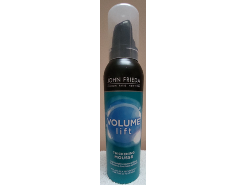 John Frieda Volume Lift Thickening Mousse, 200 mL