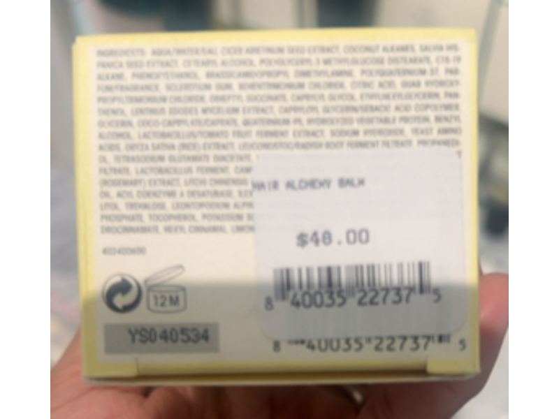 Oribe Hair Alchemy Heatless Styling Balm, 5.0 fl oz/150 mL