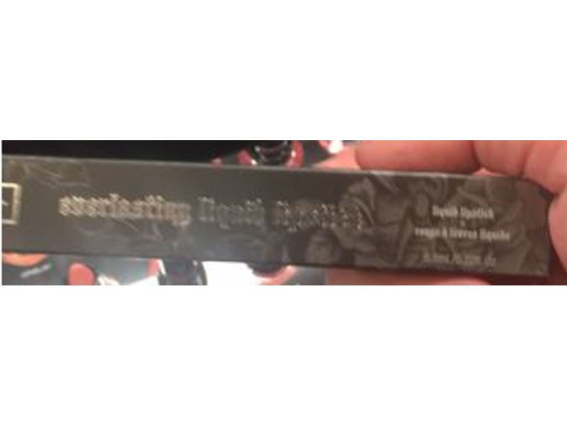 Kat Von D Everlasting Liquid Lipstick, Lovesick-Mauve Nude, 0.22 fl oz/6.6 mL