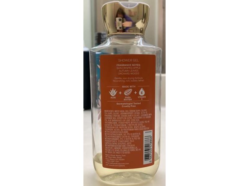 Bath & Body Works Sweater Weather Shower Gel, 10 fl oz/295 mL
