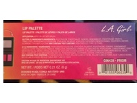 L.A. Girl Prism Lip Palette, 0.21 fl oz/6 g - thumbnail 3