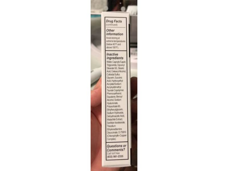 The Inkey List Succinic Acid Acne Treatment, 0.5 fl oz/15 mL