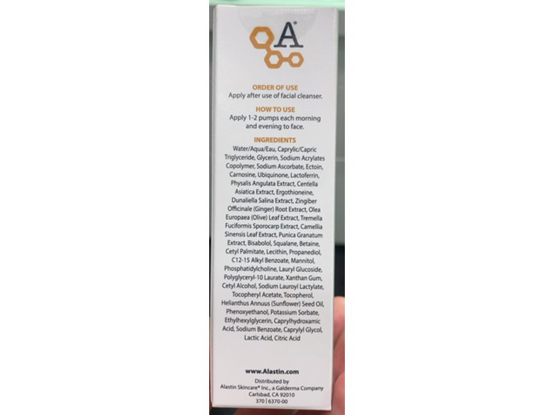 Alastin Skincare C-Radical Defense Antioxidant Serum, 1 fl oz/29.6 mL