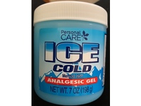 Personal Care Ice Cold Analgesic Gel, 7 oz/198 g - Image 3