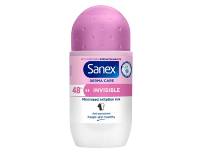 Sanex Derma Care 48H Invisible Anti-Perspirant, 50 mL