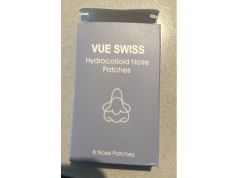 Vue Swiss Hydrocolloid Nose Patches, 8 Count