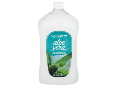 Careone Liquid Hand Soap Refill, Aloe Vera, 50 fl oz/1.48 L