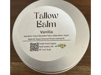 Tallow Balm, Vanilla 2 fl oz/56 g - thumbnail 1
