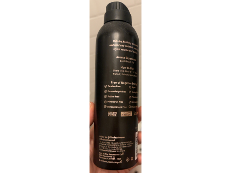 The Beachwaver Co. Team Texture Dry Finishing Spray, 6.3 oz/178 g