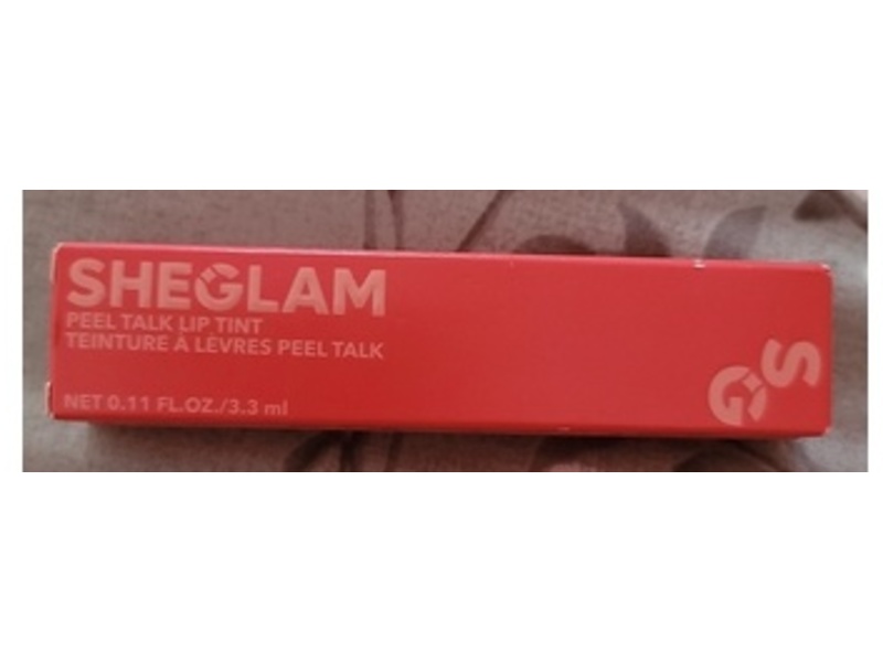 Sheglam Peel Talk Lip Tint, Samesies, 0.11 fl oz/3.3 mL