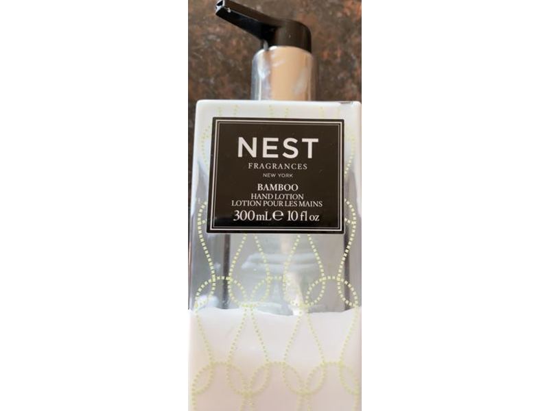 Nest Fragrances Hand Lotion, Bamboo, 10 fl oz/300 mL